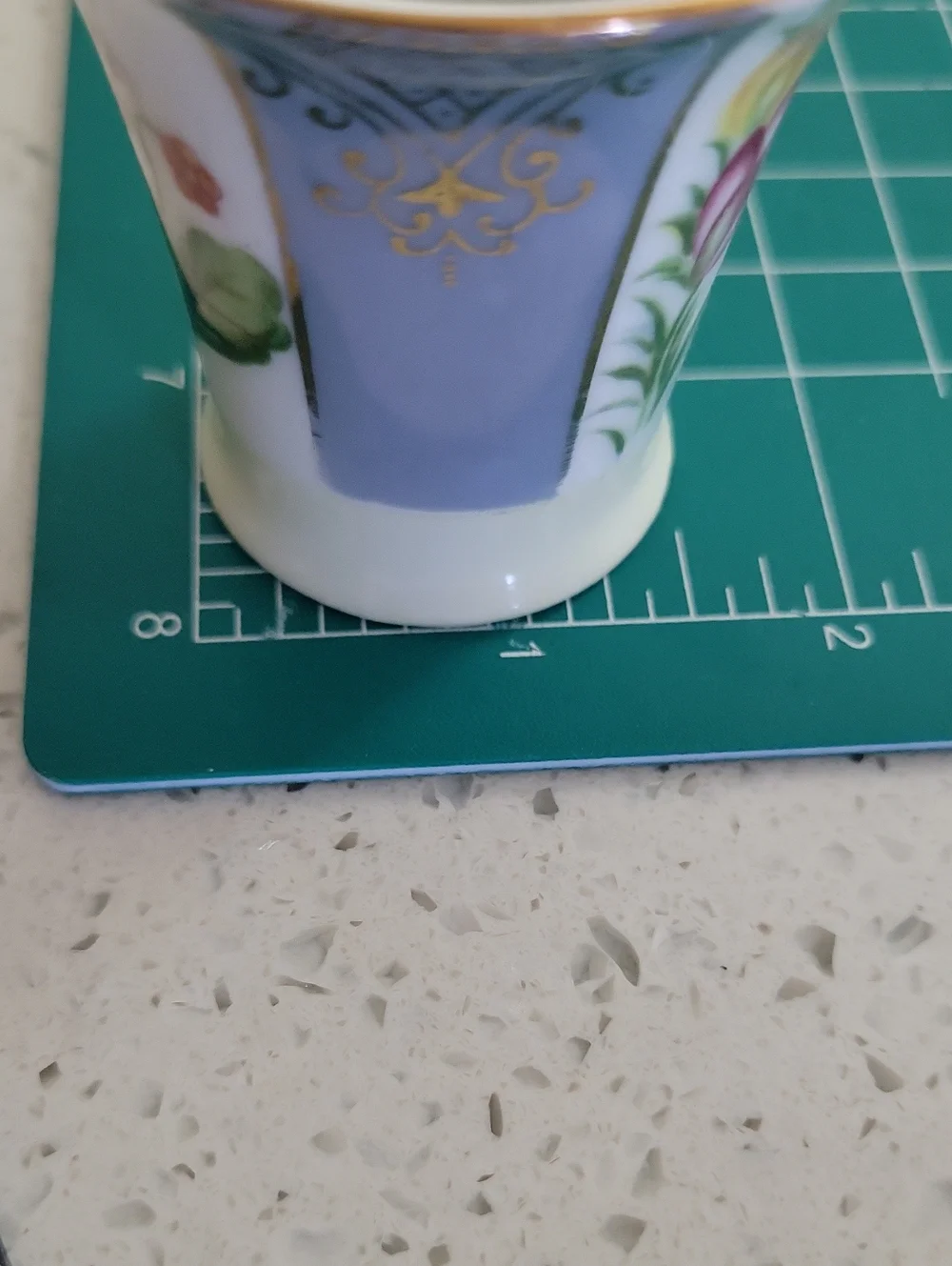 Ucagco porcelain demitasse